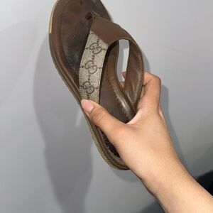 Gucci sandals authentic